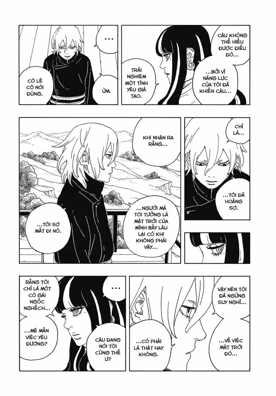 Uzumaki Boruto - Chương 88 - ảnh 21