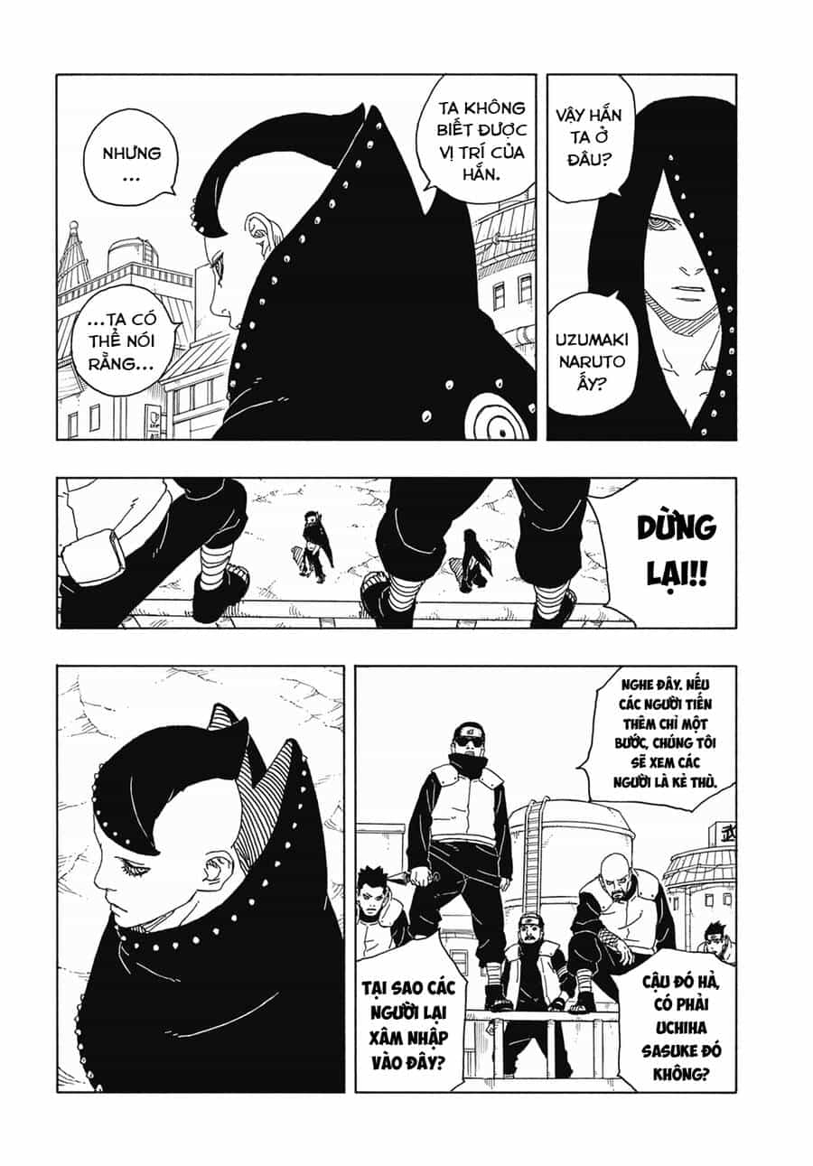 Uzumaki Boruto - Chương 88 - ảnh 29