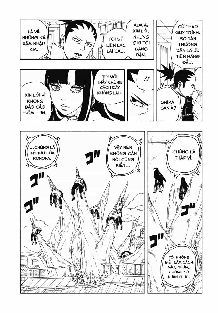 Uzumaki Boruto - Chương 88 - ảnh 30