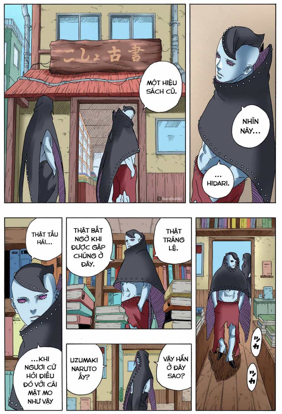 Uzumaki Boruto - Chương 88 - ảnh 31