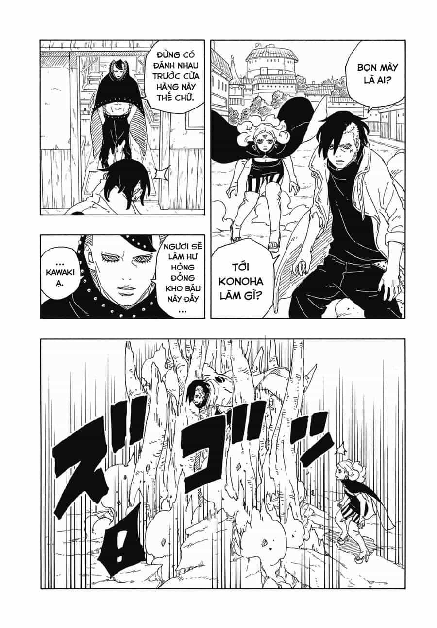 Uzumaki Boruto - Chương 88 - ảnh 34