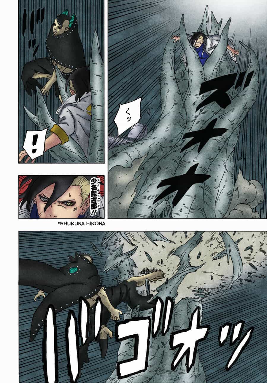 Uzumaki Boruto - Chương 88 - ảnh 35