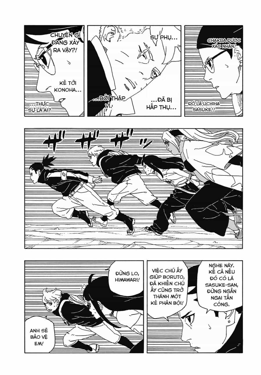 Uzumaki Boruto - Chương 88 - ảnh 40