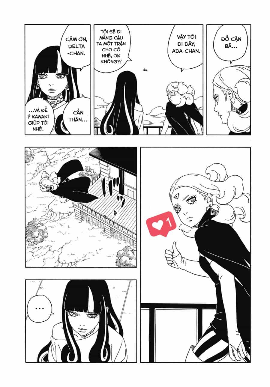 Uzumaki Boruto - Chương 88 - ảnh 6