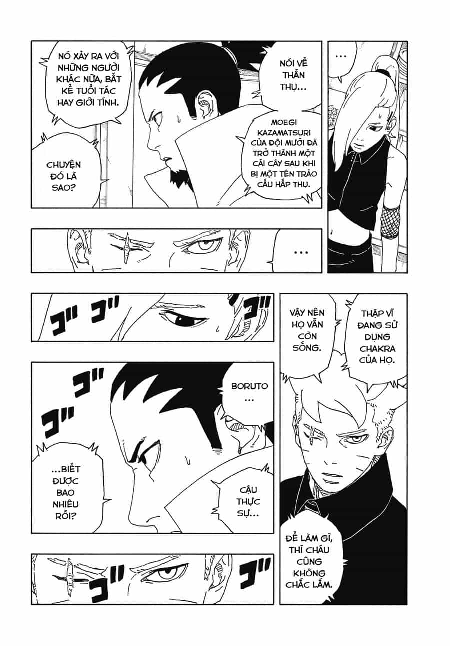 Uzumaki Boruto - Chương 88 - ảnh 9