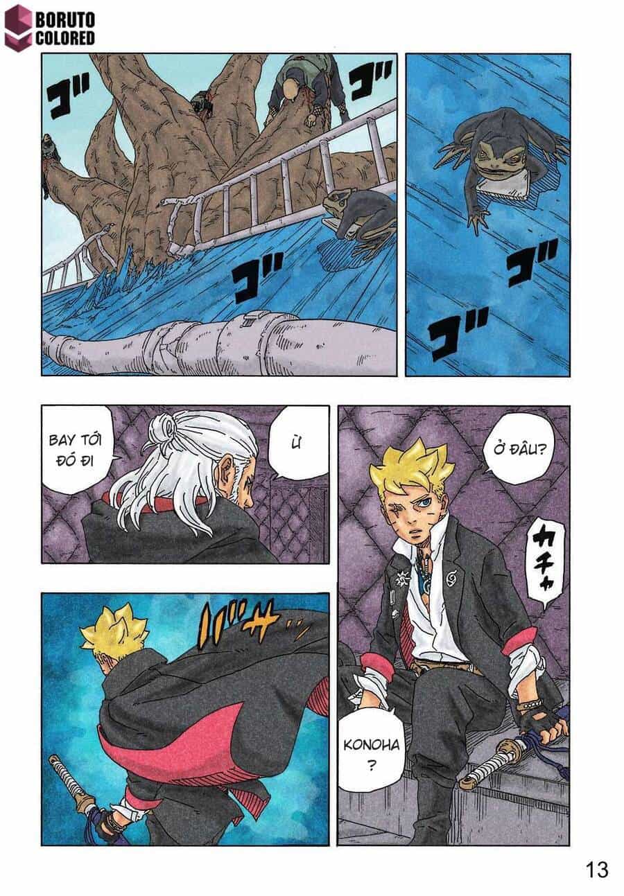 Uzumaki Boruto - Chương 89 - ảnh 14