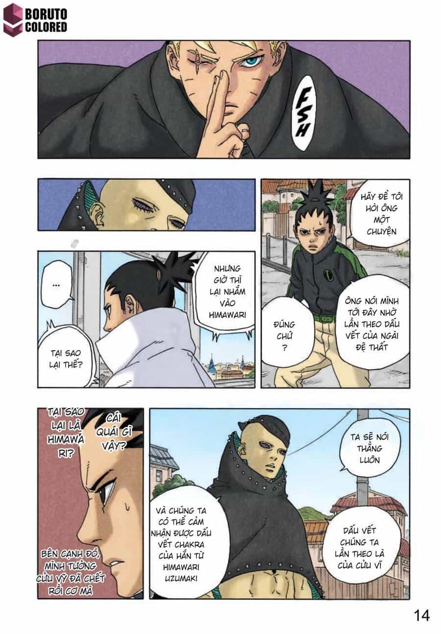 Uzumaki Boruto - Chương 89 - ảnh 15