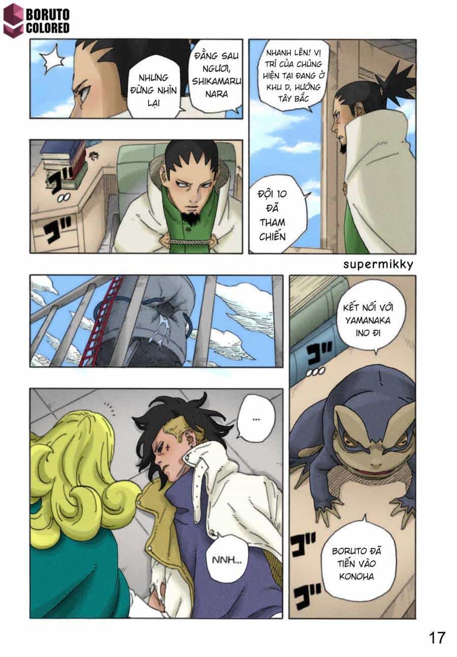 Uzumaki Boruto - Chương 89 - ảnh 18