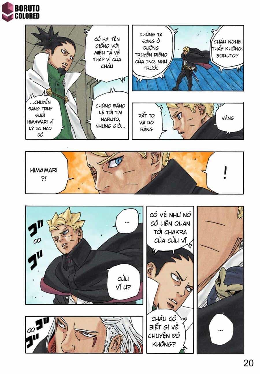 Uzumaki Boruto - Chương 89 - ảnh 21