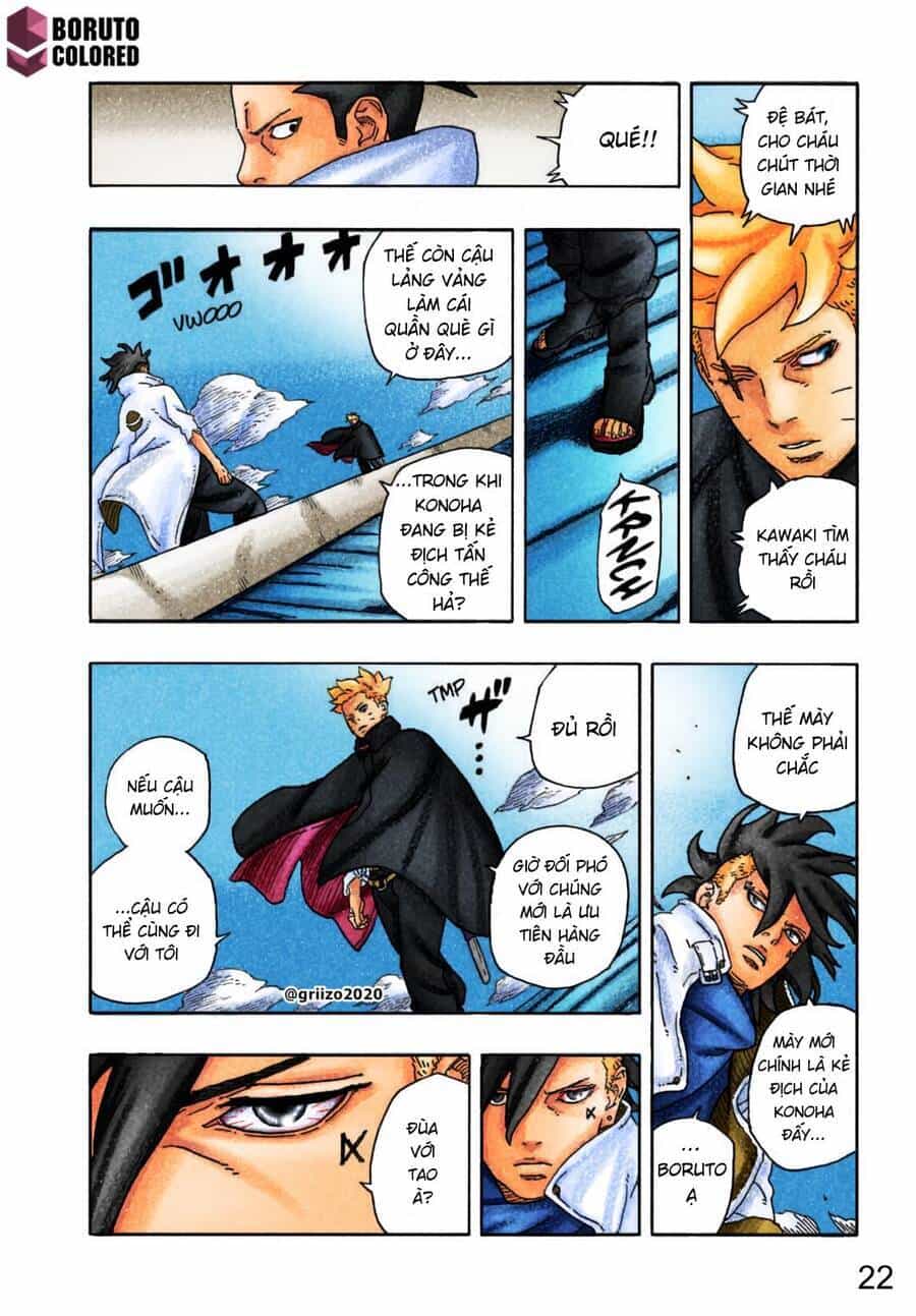 Uzumaki Boruto - Chương 89 - ảnh 23