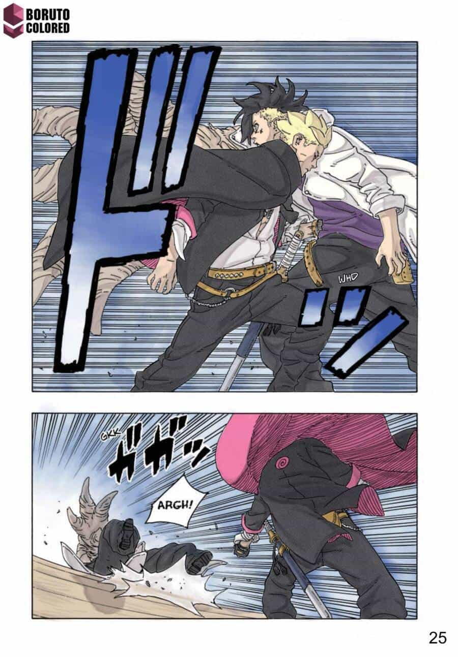 Uzumaki Boruto - Chương 89 - ảnh 26