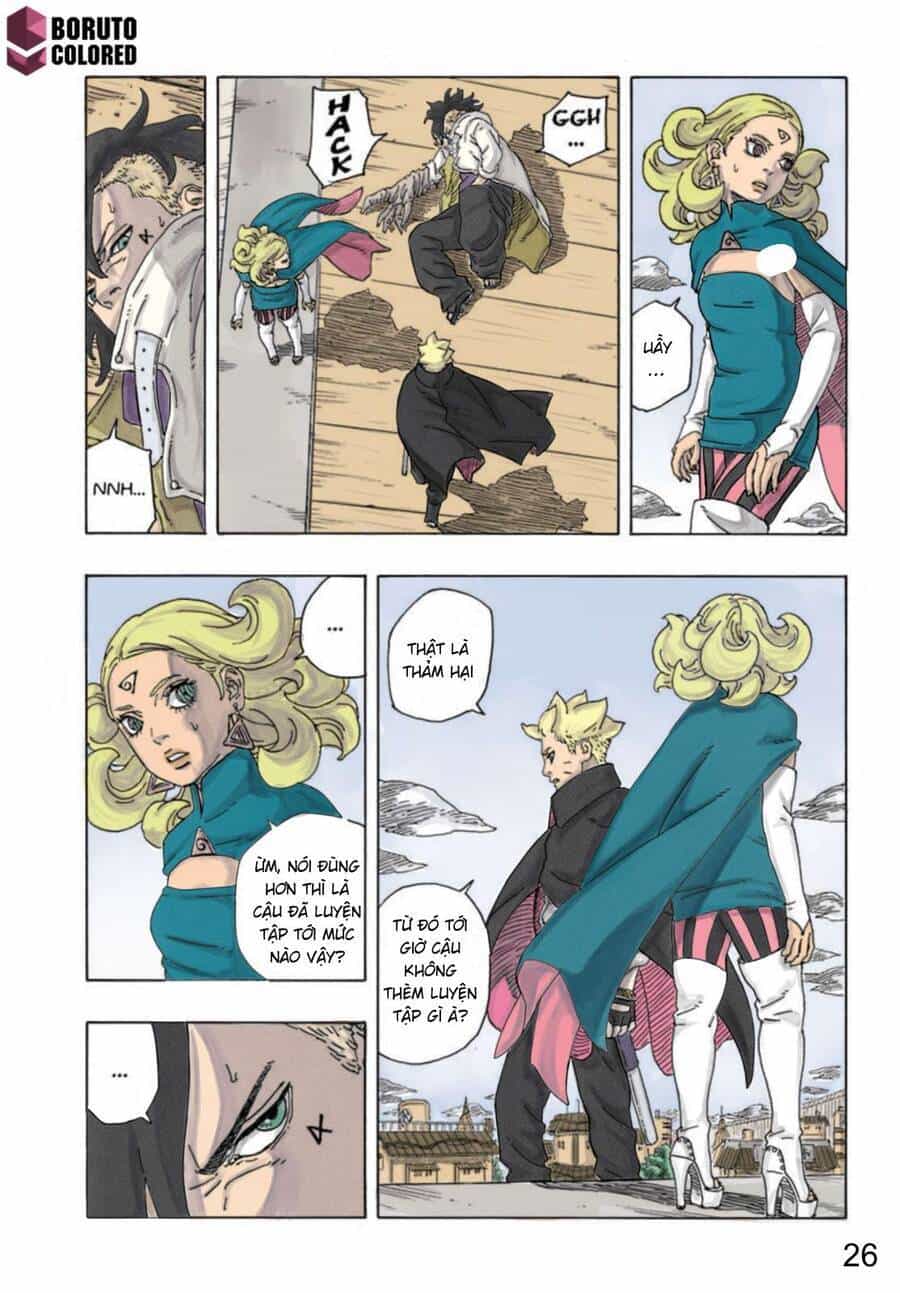 Uzumaki Boruto - Chương 89 - ảnh 27