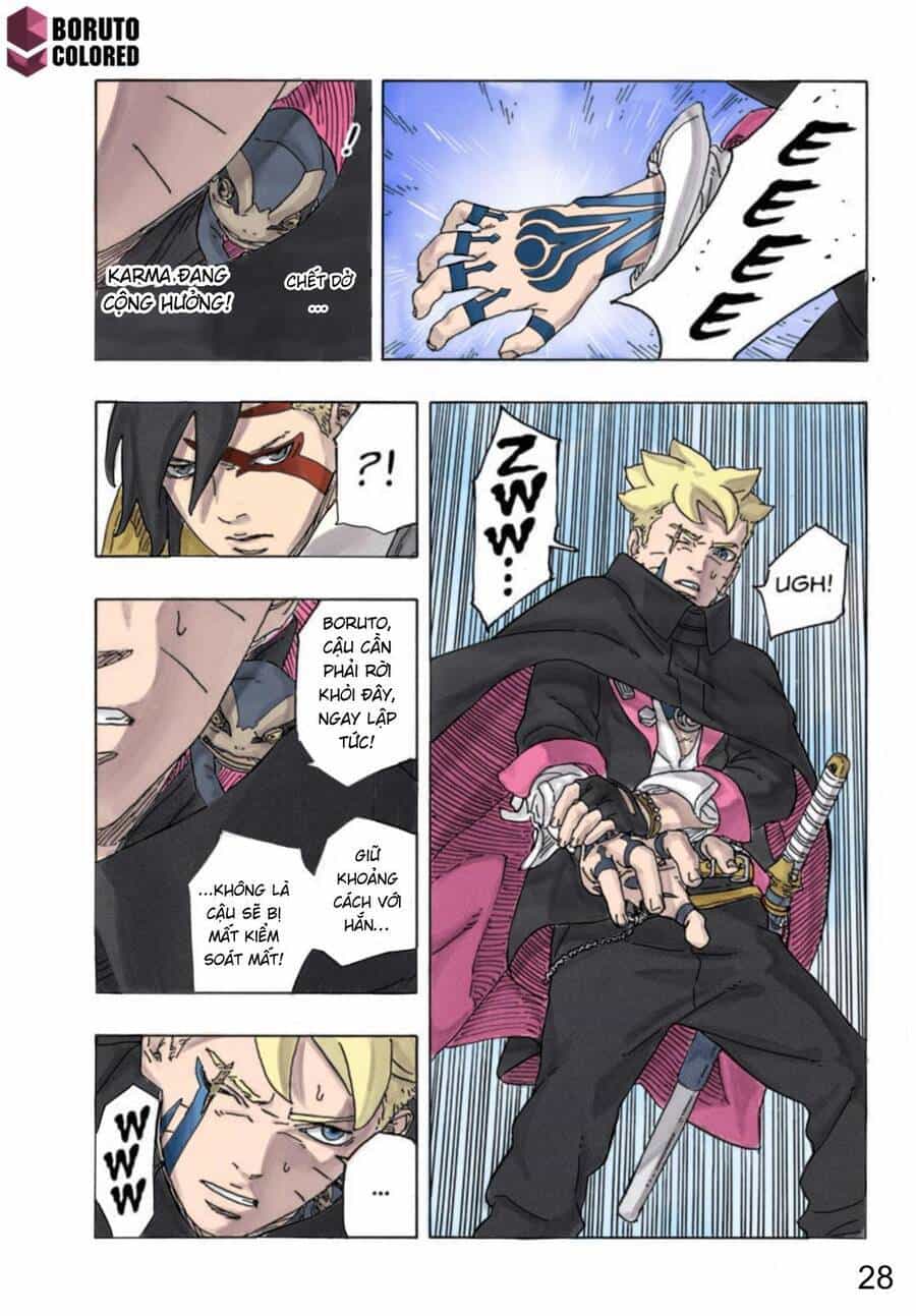 Uzumaki Boruto - Chương 89 - ảnh 29