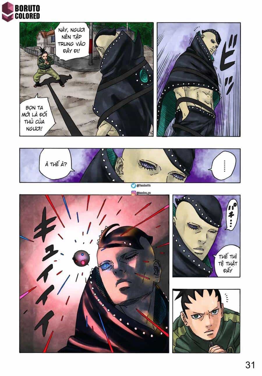 Uzumaki Boruto - Chương 89 - ảnh 32