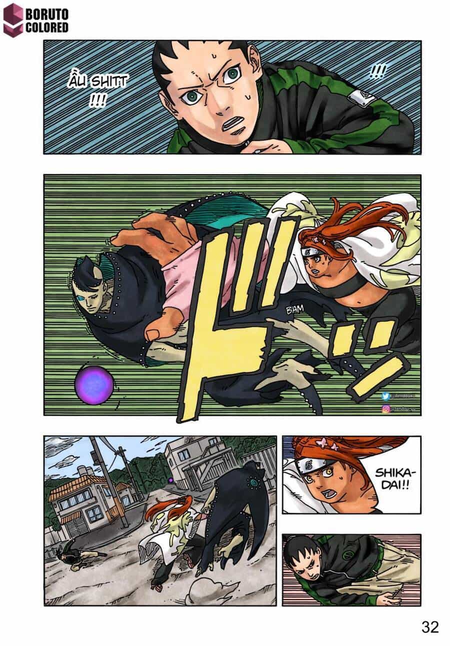 Uzumaki Boruto - Chương 89 - ảnh 33