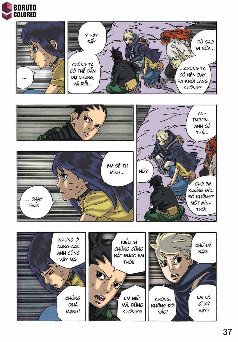 Uzumaki Boruto - Chương 89 - ảnh 38