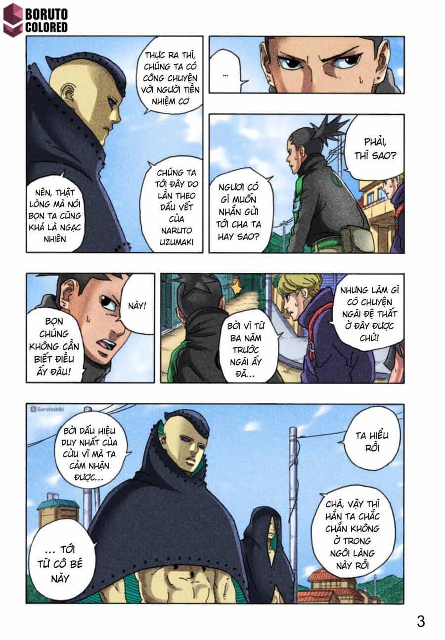 Uzumaki Boruto - Chương 89 - ảnh 4