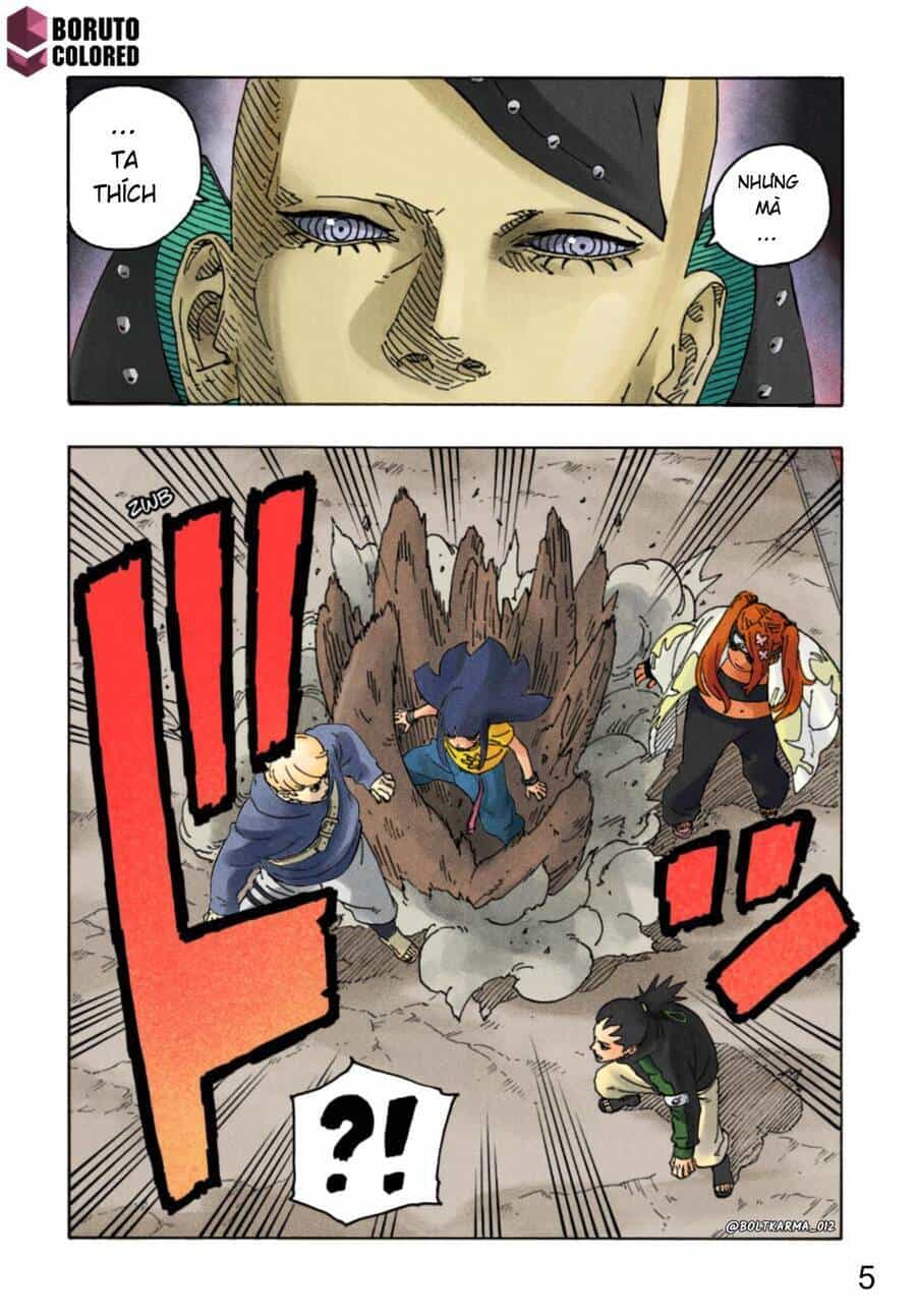 Uzumaki Boruto - Chương 89 - ảnh 6