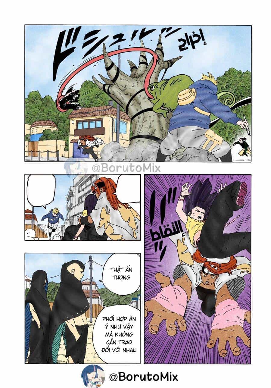 Uzumaki Boruto - Chương 89 - ảnh 9