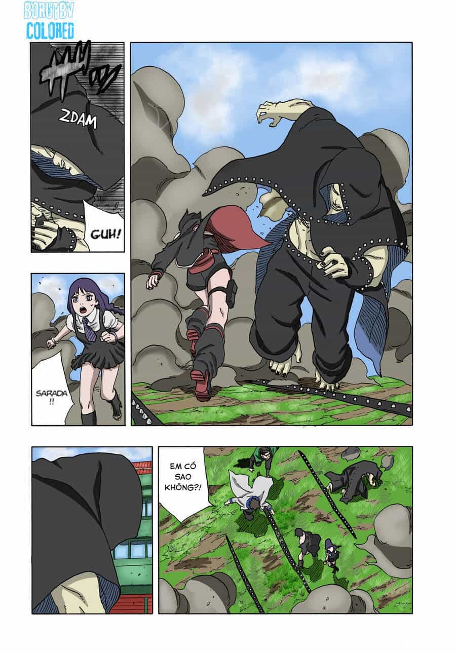 Uzumaki Boruto - Chương 90 - ảnh 14