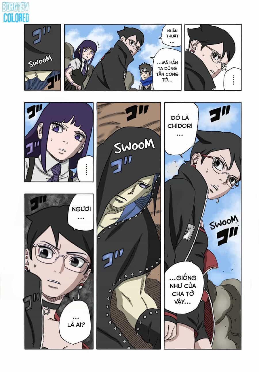 Uzumaki Boruto - Chương 90 - ảnh 15