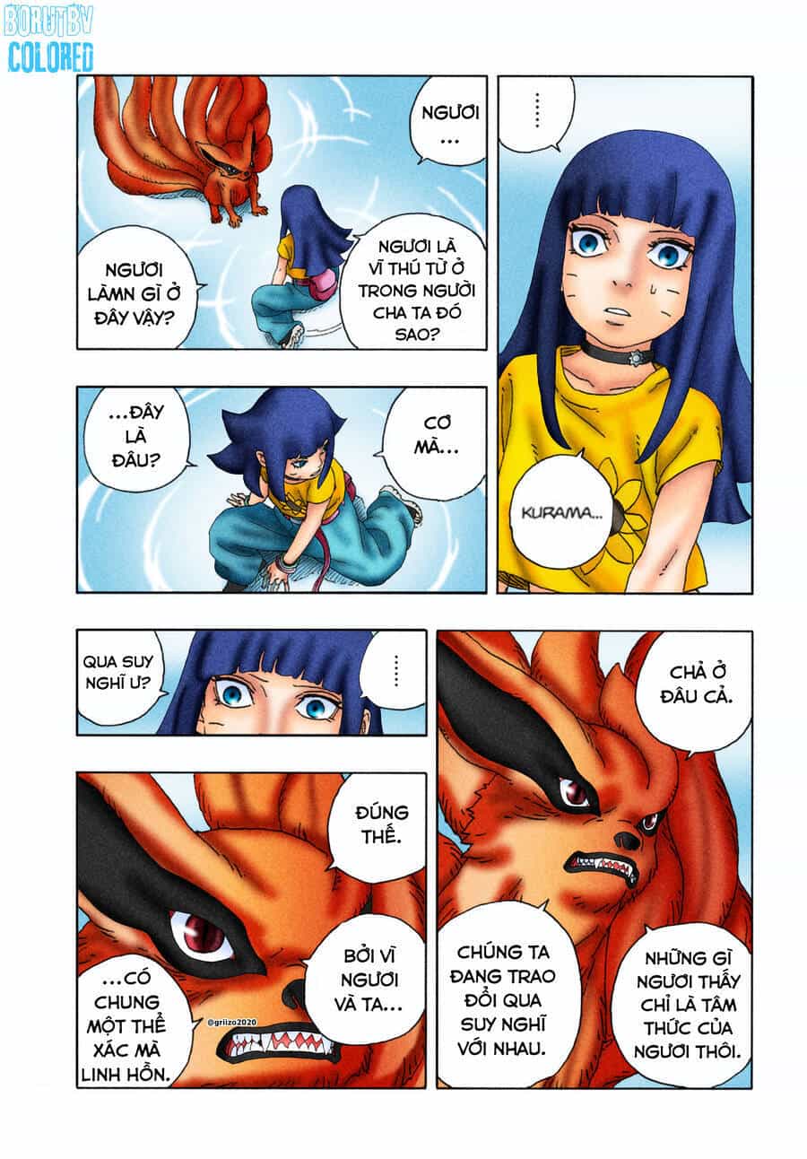 Uzumaki Boruto - Chương 90 - ảnh 17