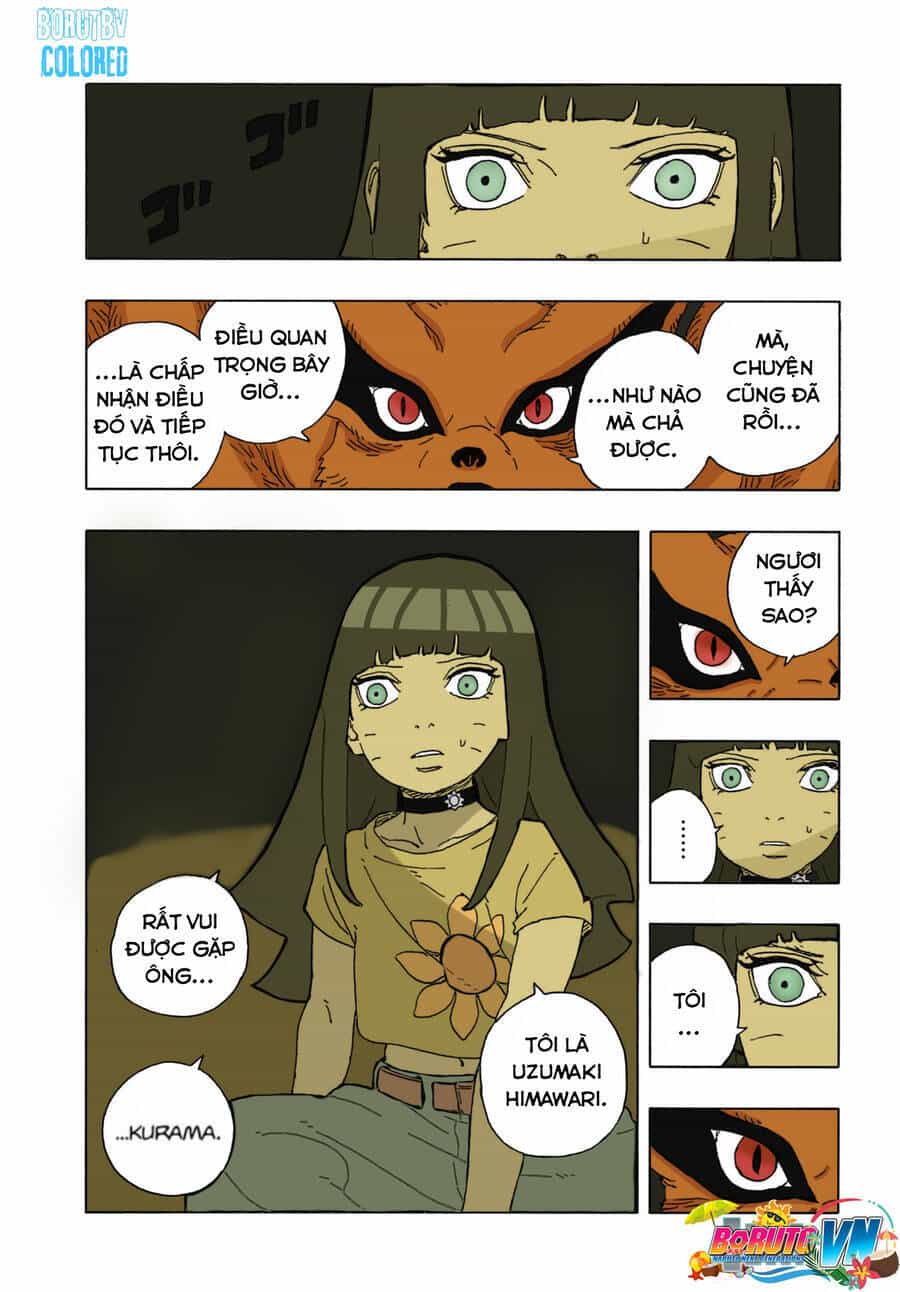 Uzumaki Boruto - Chương 90 - ảnh 21
