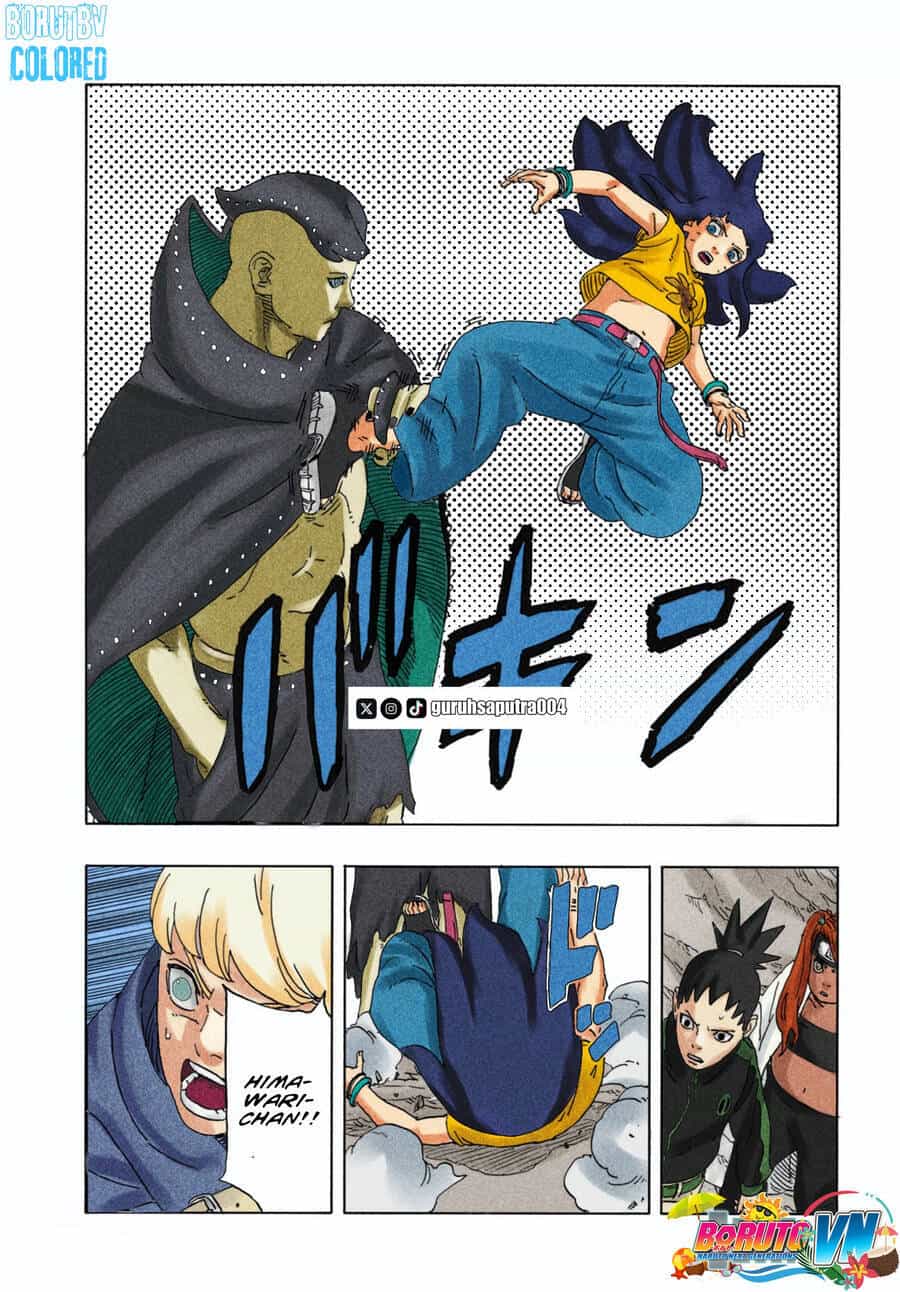 Uzumaki Boruto - Chương 90 - ảnh 31