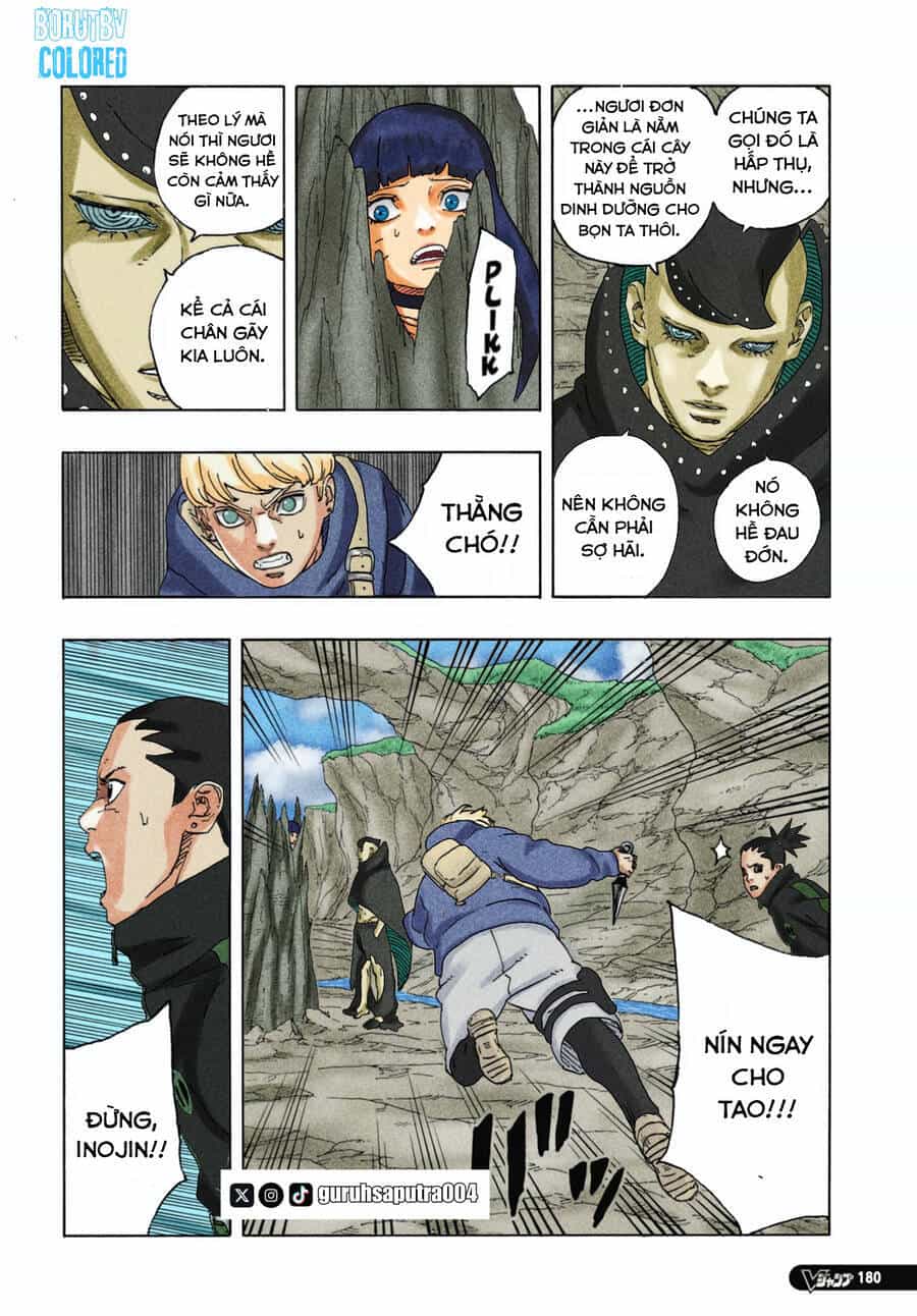 Uzumaki Boruto - Chương 90 - ảnh 34