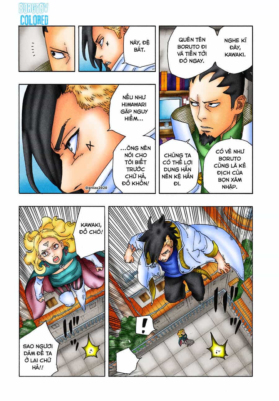Uzumaki Boruto - Chương 90 - ảnh 4