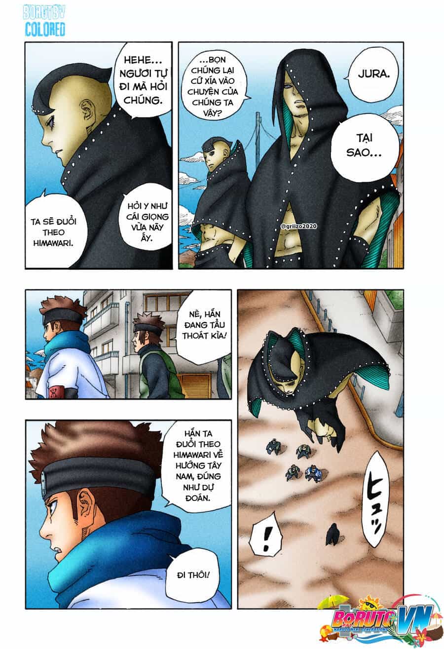 Uzumaki Boruto - Chương 90 - ảnh 6