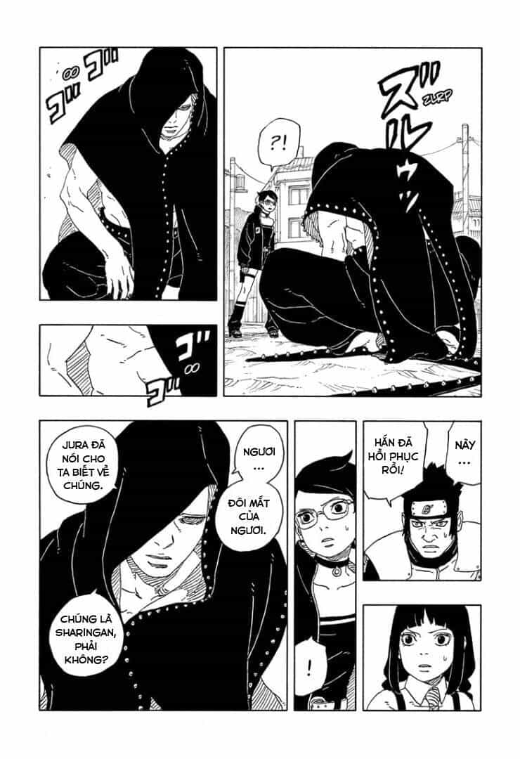 Uzumaki Boruto - Chương 91 - ảnh 25