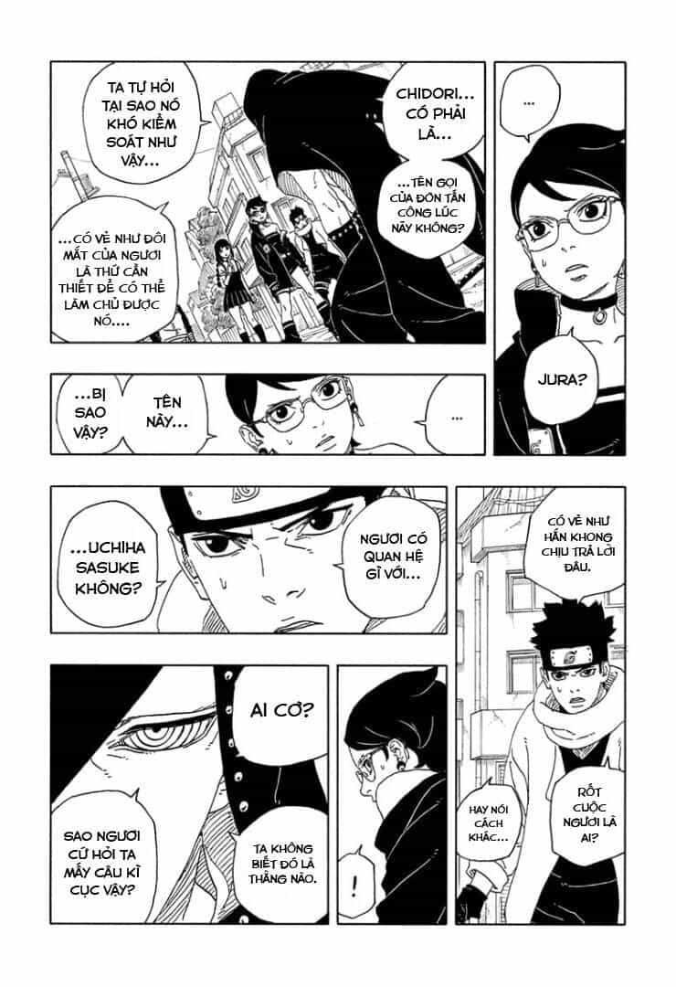 Uzumaki Boruto - Chương 91 - ảnh 26