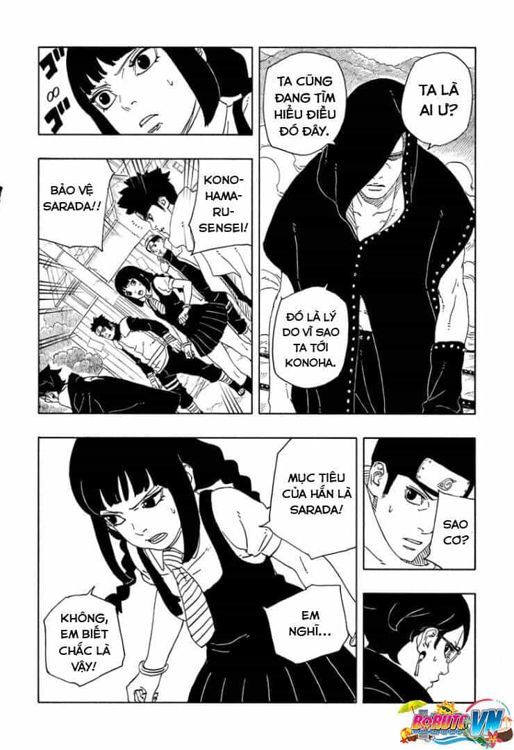Uzumaki Boruto - Chương 91 - ảnh 27
