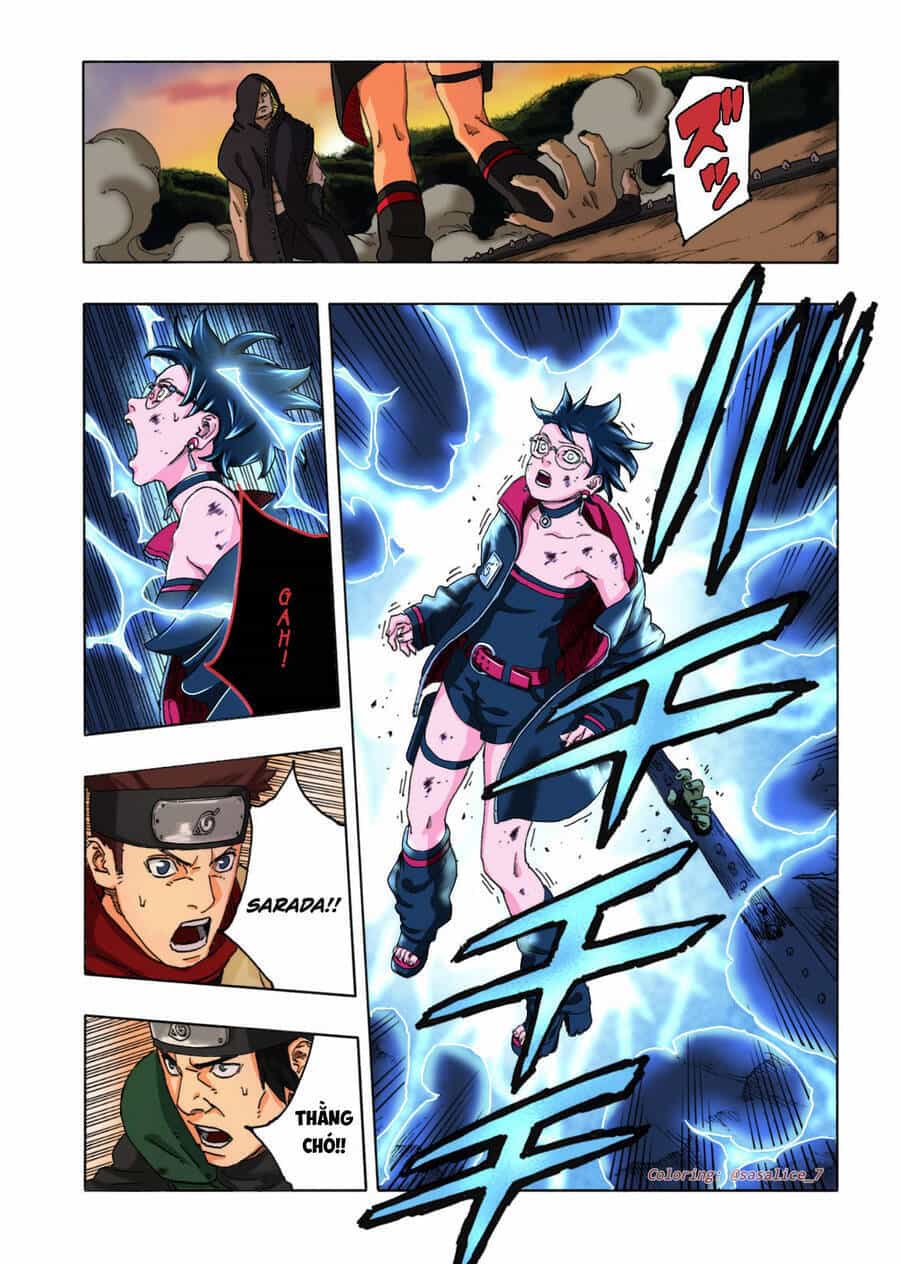 Uzumaki Boruto - Chương 91 - ảnh 28