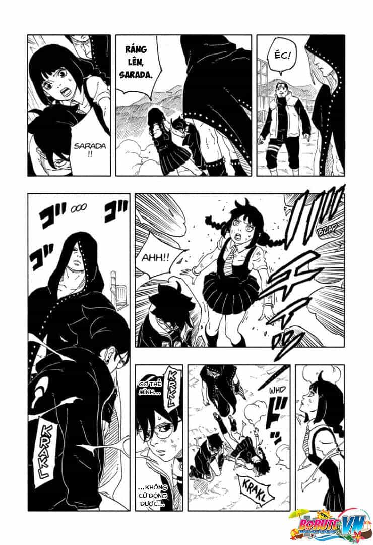 Uzumaki Boruto - Chương 91 - ảnh 32