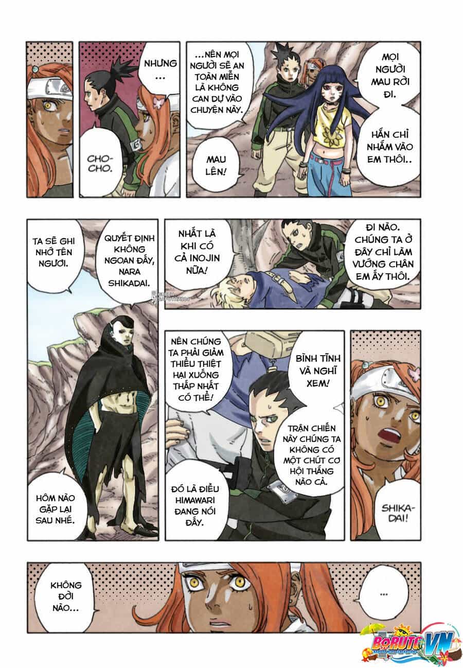Uzumaki Boruto - Chương 91 - ảnh 7