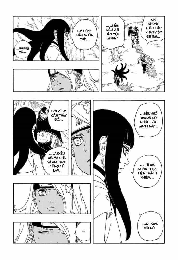 Uzumaki Boruto - Chương 91 - ảnh 8