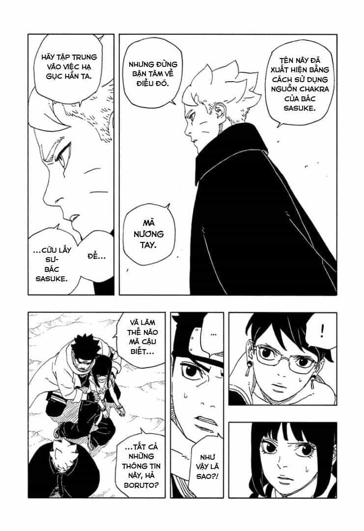 Uzumaki Boruto - Chương 92 - ảnh 11
