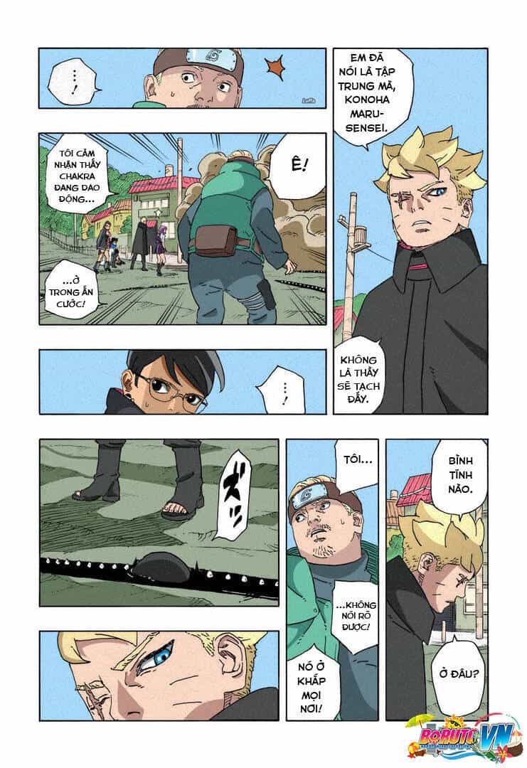 Uzumaki Boruto - Chương 92 - ảnh 12