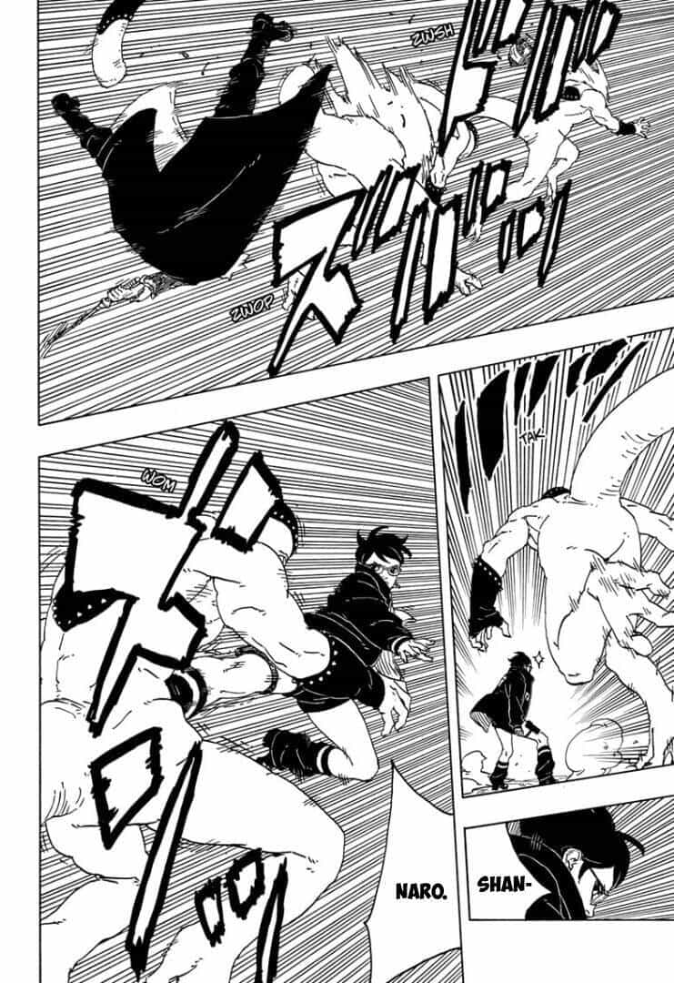 Uzumaki Boruto - Chương 92 - ảnh 15