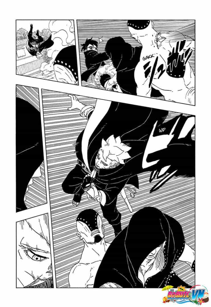 Uzumaki Boruto - Chương 92 - ảnh 17