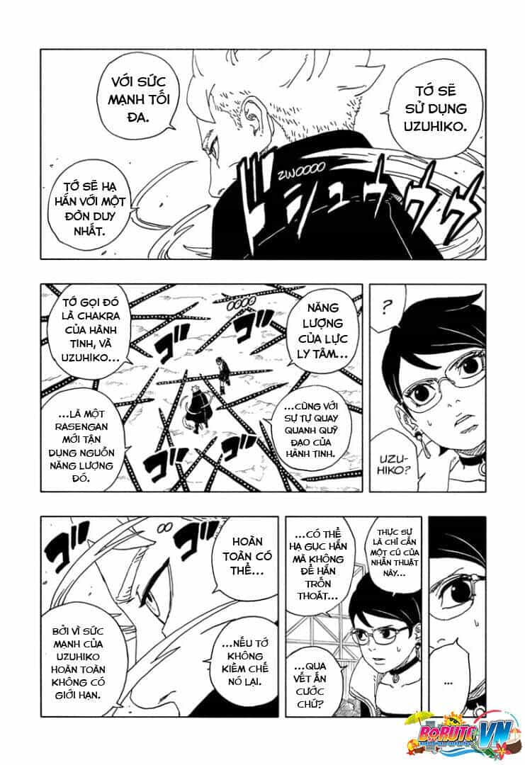 Uzumaki Boruto - Chương 92 - ảnh 22