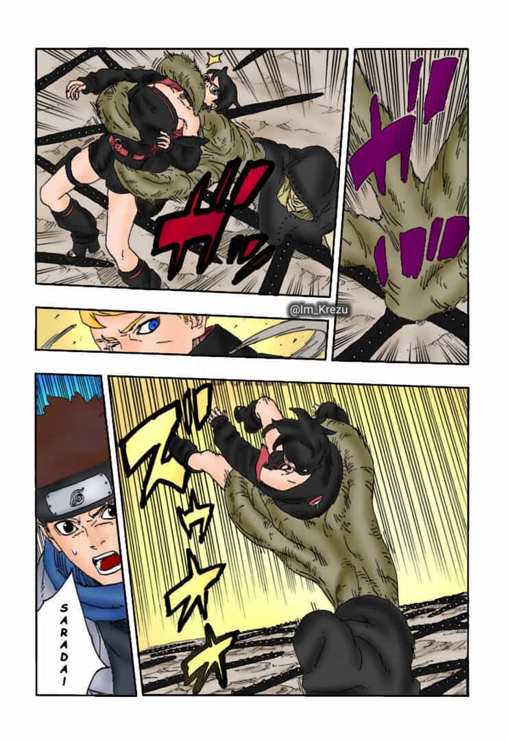 Uzumaki Boruto - Chương 92 - ảnh 25