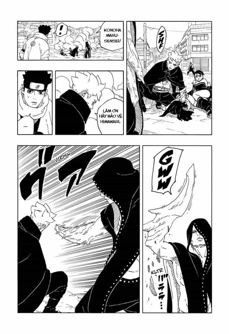 Uzumaki Boruto - Chương 92 - ảnh 3