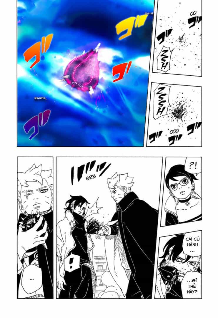 Uzumaki Boruto - Chương 92 - ảnh 35