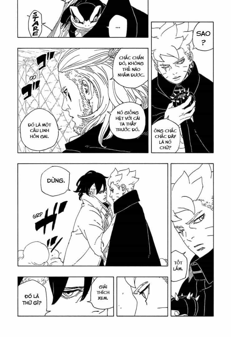 Uzumaki Boruto - Chương 92 - ảnh 36