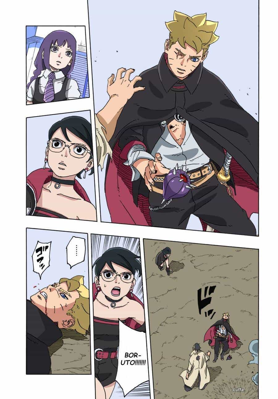 Uzumaki Boruto - Chương 92 - ảnh 38