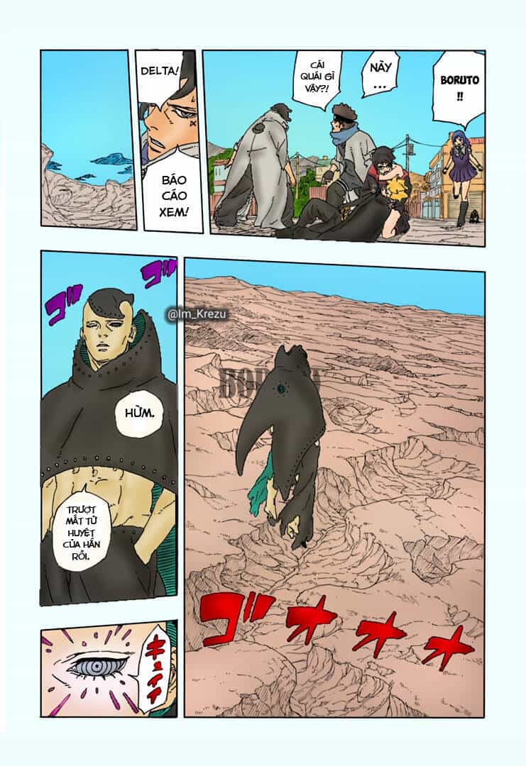 Uzumaki Boruto - Chương 92 - ảnh 39