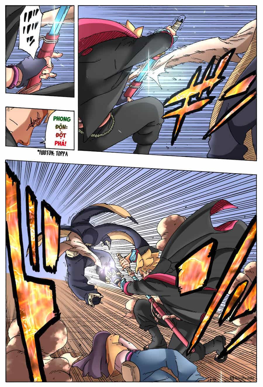 Uzumaki Boruto - Chương 92 - ảnh 4